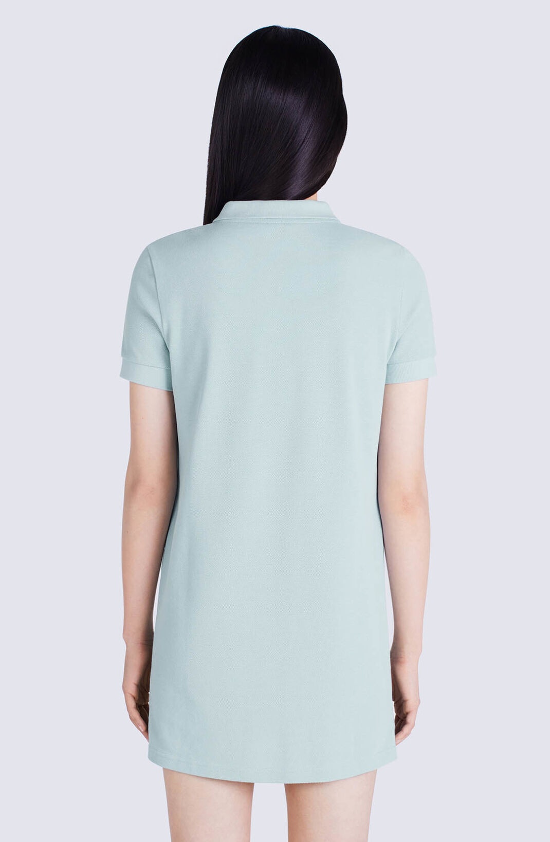 'BOKE FLOWER' crest polo dress - 4