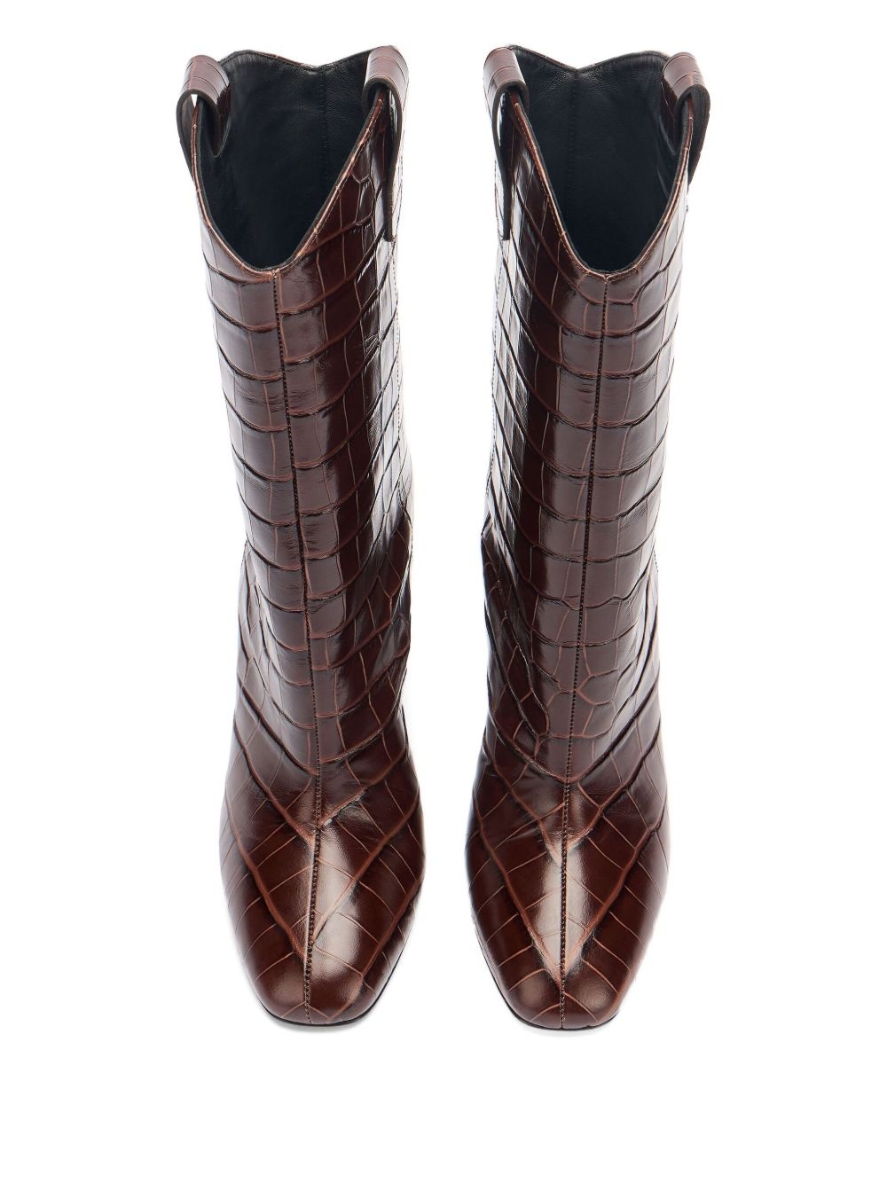 leather boots - 4