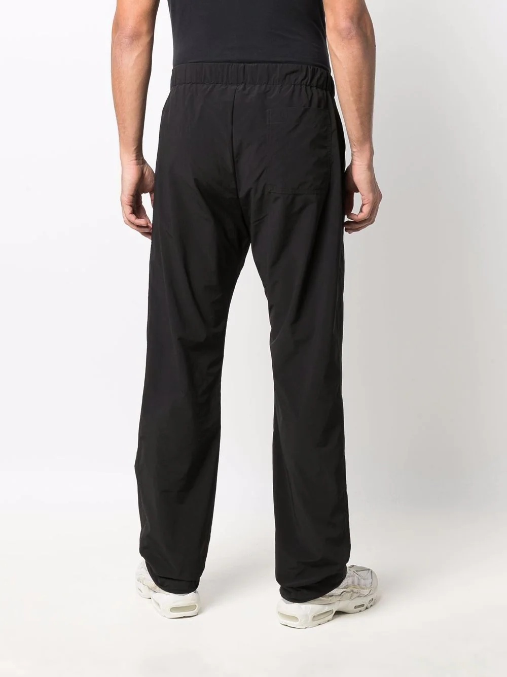 Industrial straight-leg trousers - 4