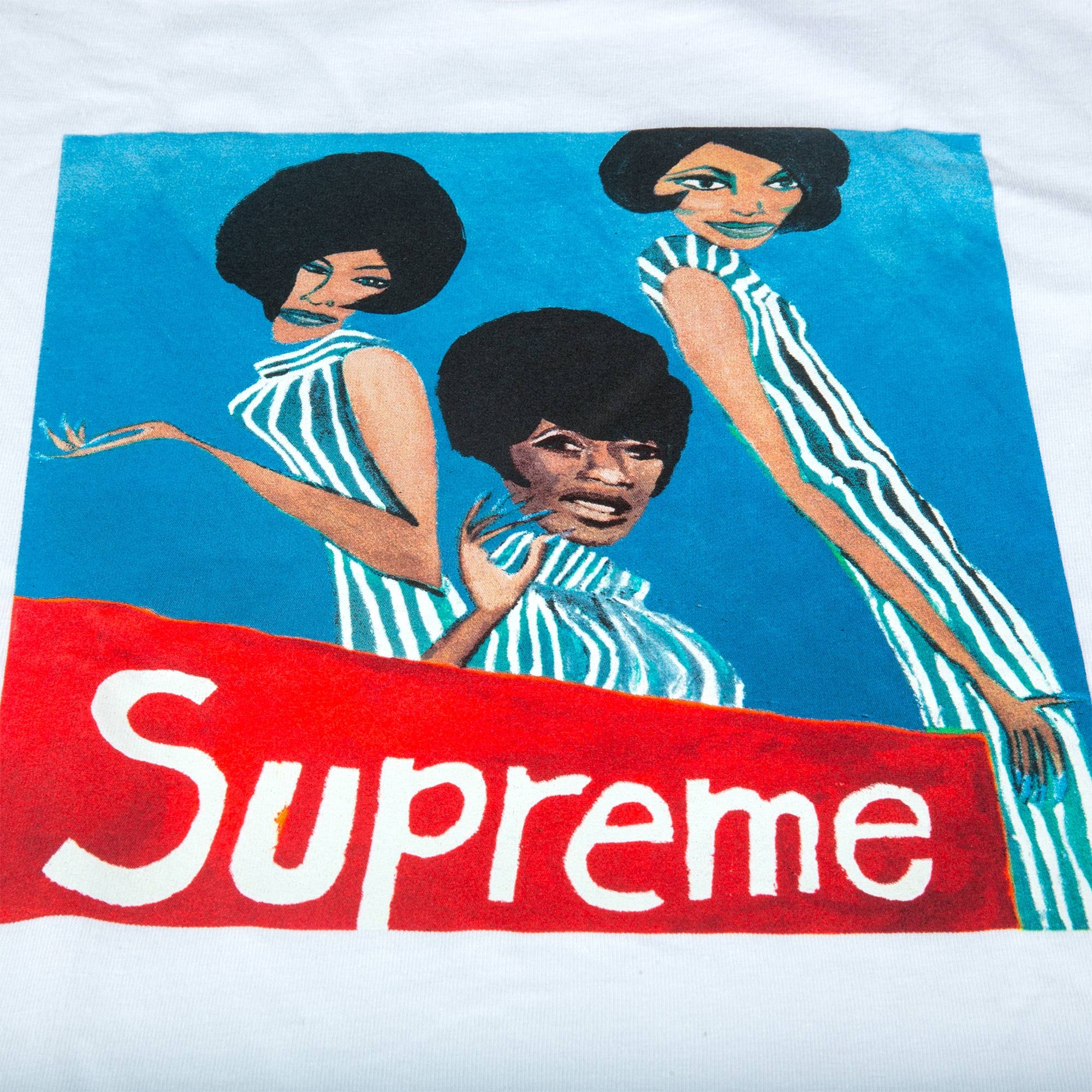 Supreme Group T-Shirt 'White' - 2