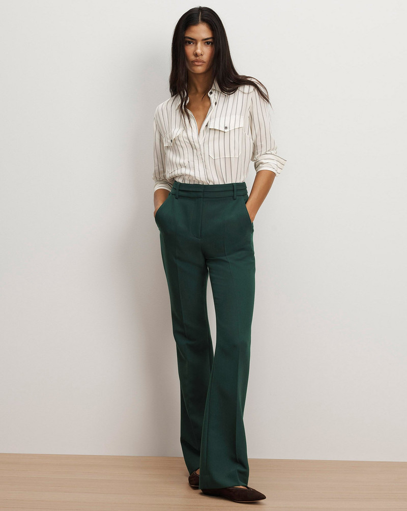 VERONICA BEARD MELVIN FLARED PANT outlook