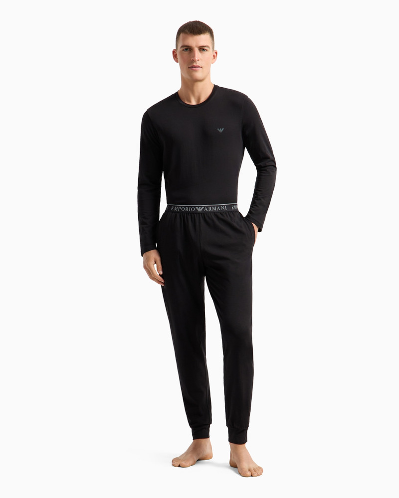 EMPORIO ARMANI Endurance logo pyjamas outlook