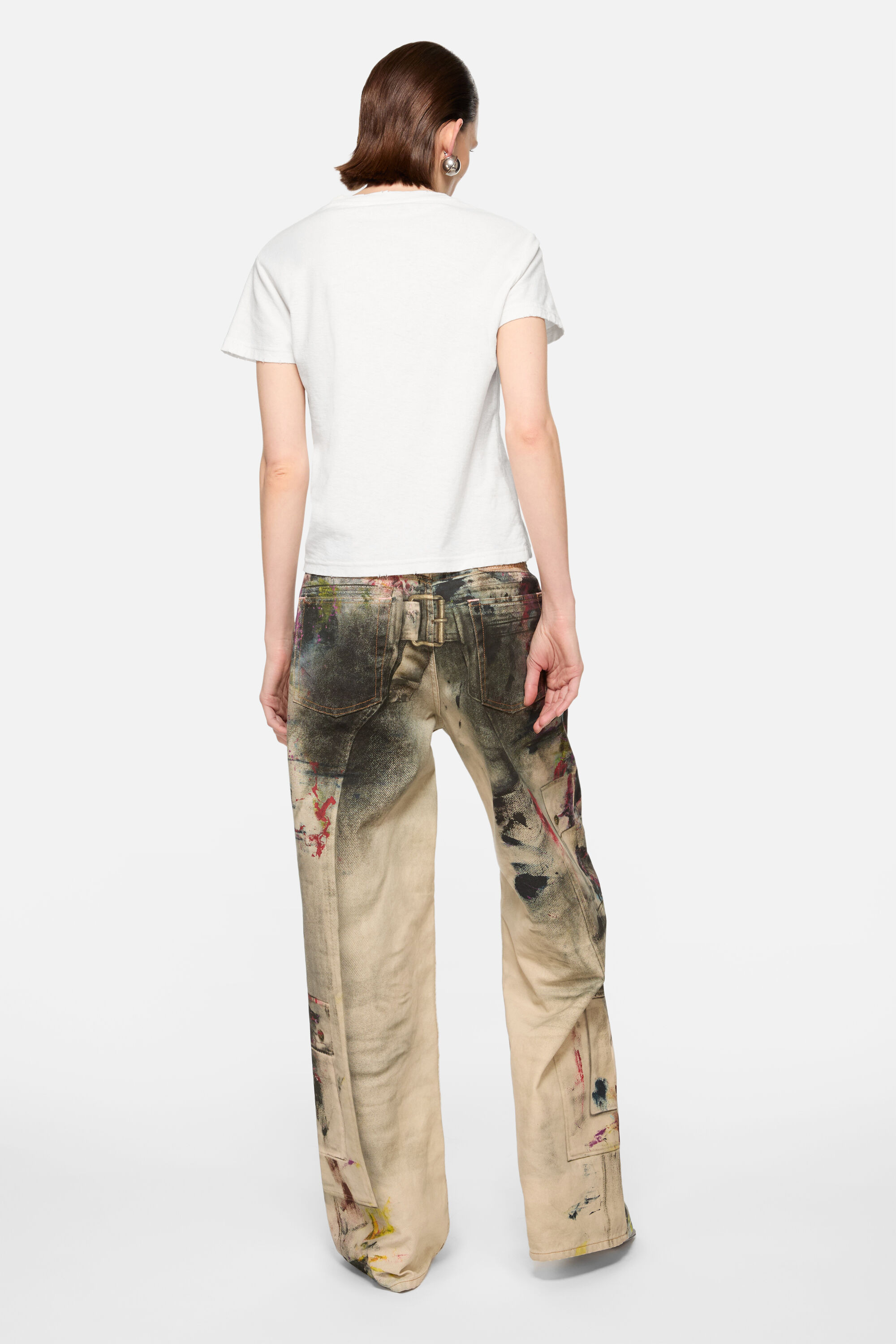 Logo T-shirt - Off white - 3