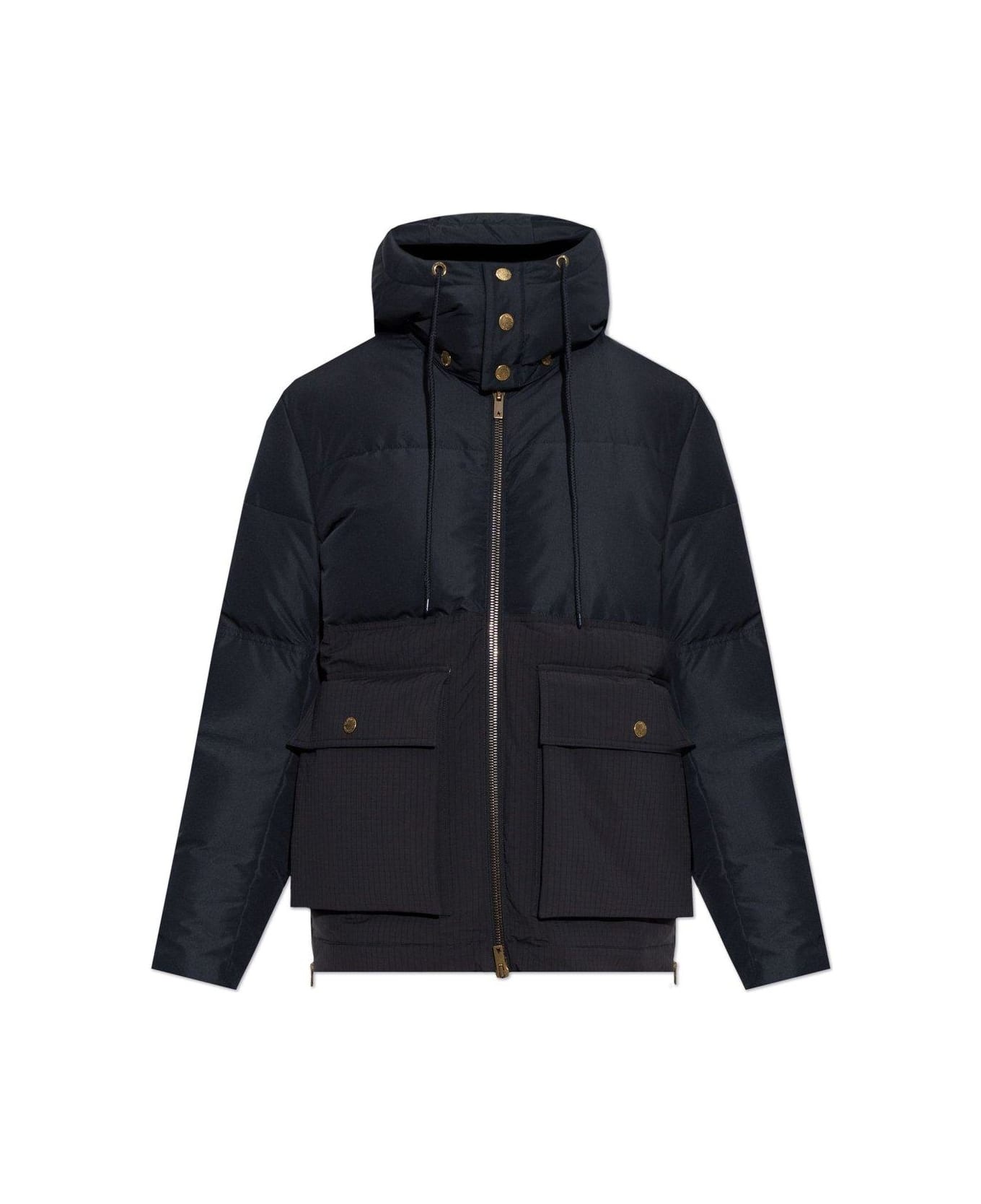 Hooded Down Jacket - 1