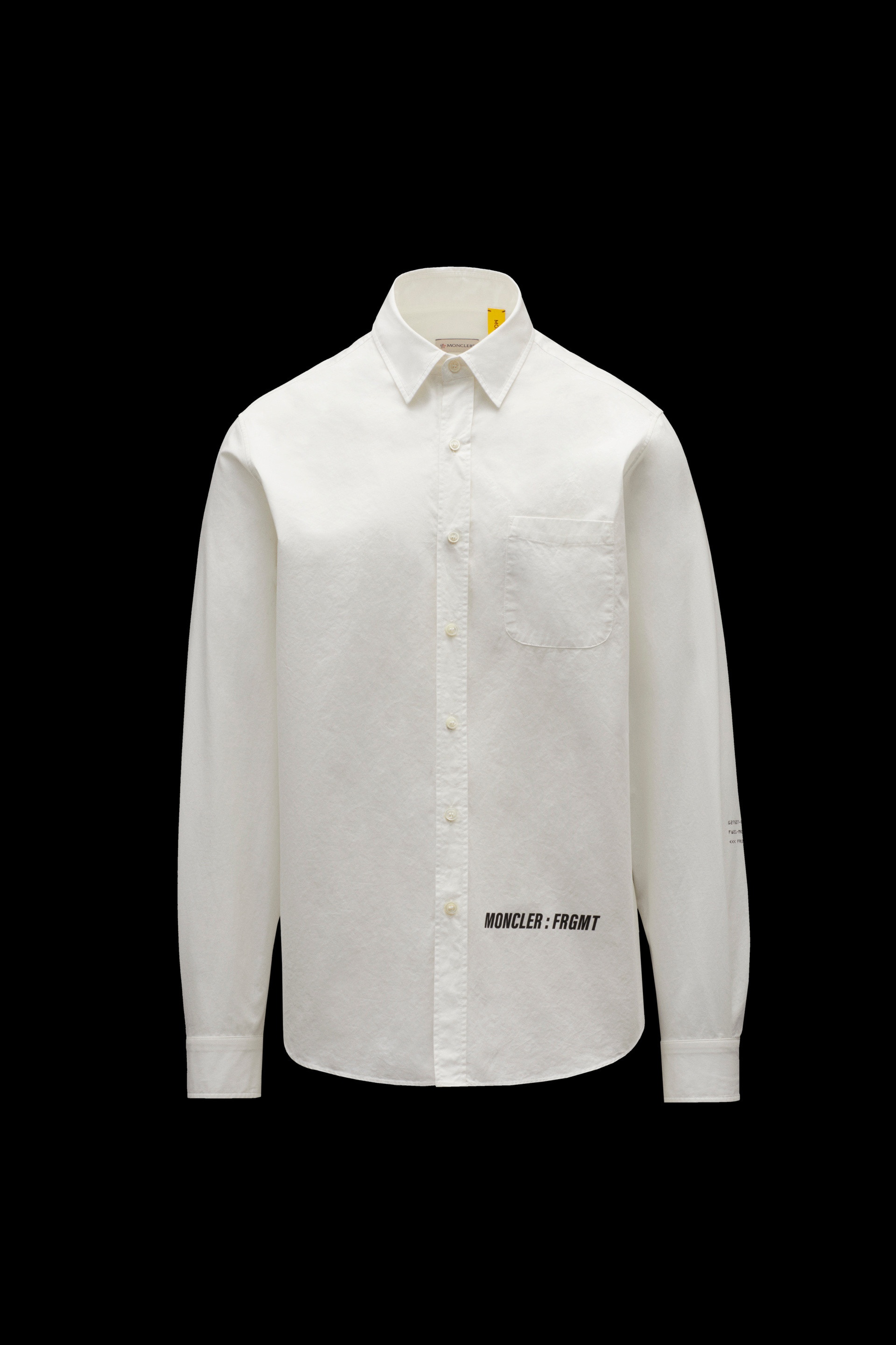 Shirt With Lettering - 1