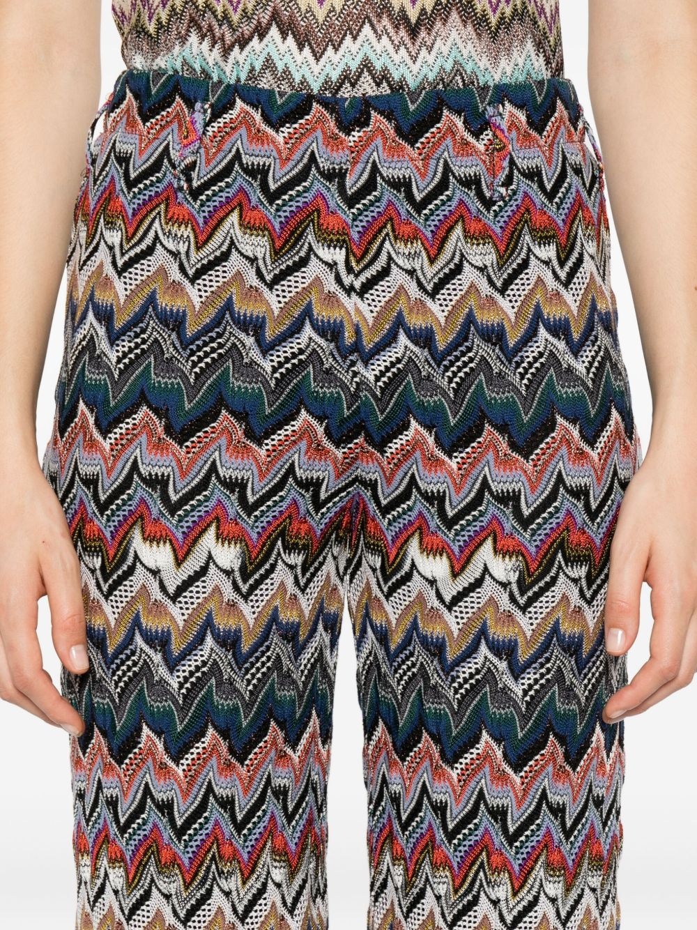 zigzag trousers - 5