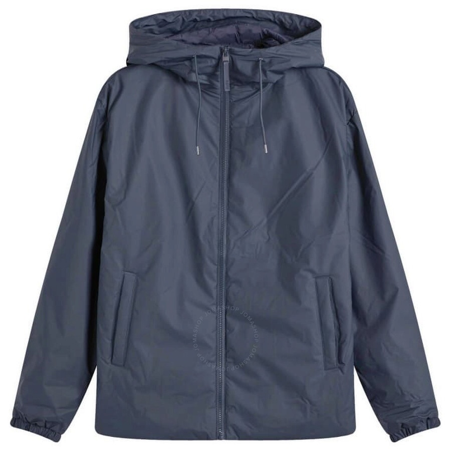 Rains Lohja Insulated Jacket - Navy - 5