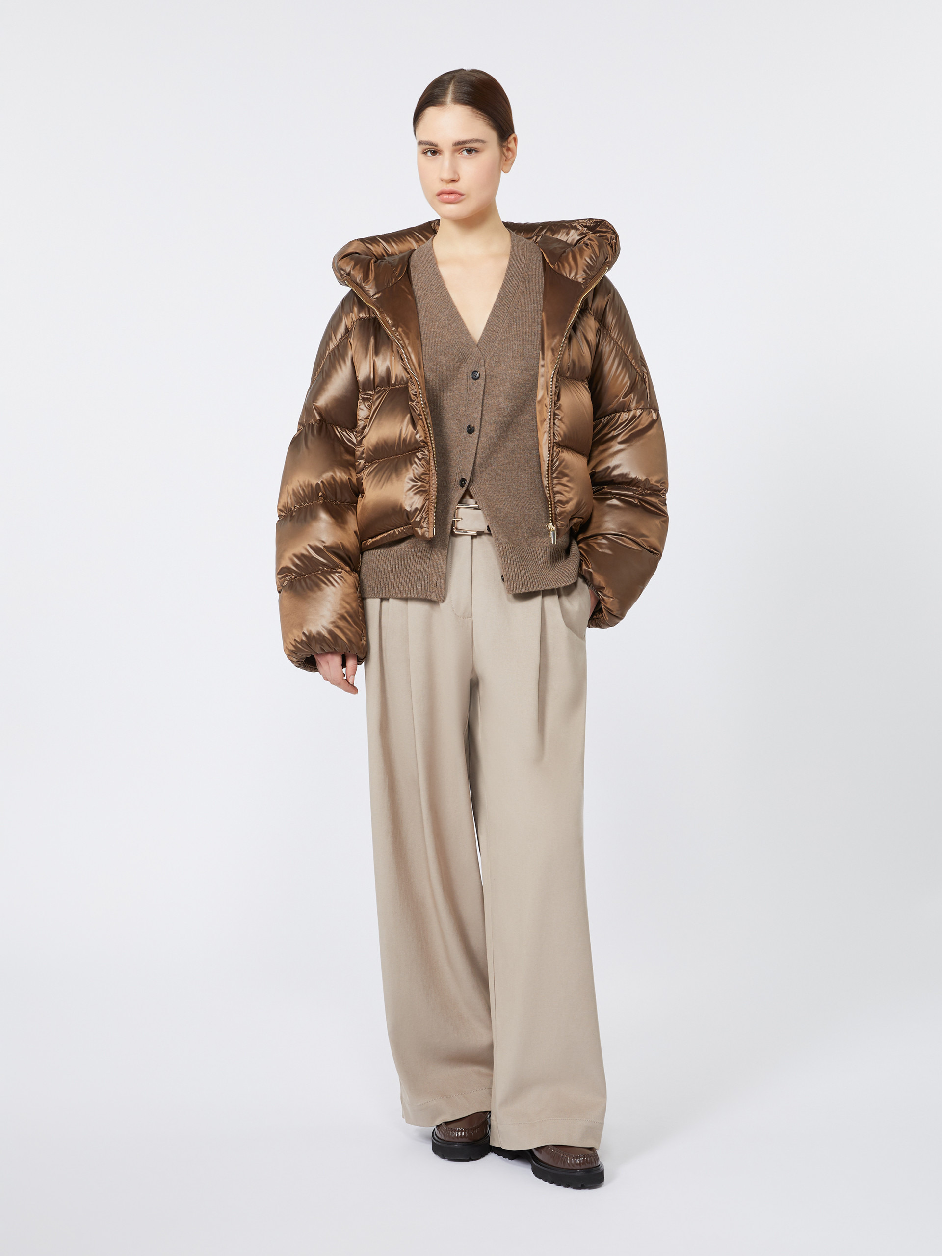 CEDRO Classic wool and cashmere cardigan - 2