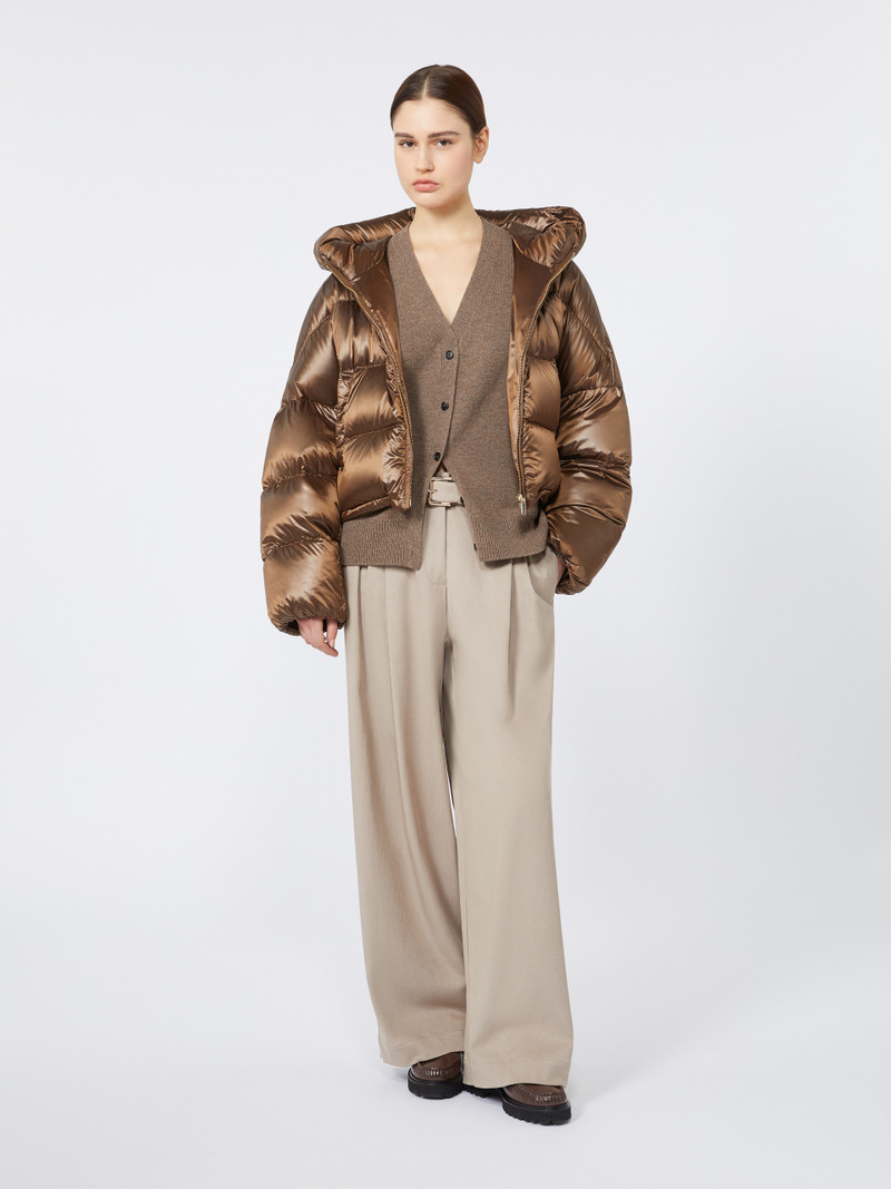 'S Max Mara CEDRO Classic wool and cashmere cardigan outlook