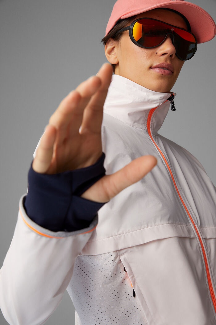 Jillian Mid layer in Rosé/Navy blue - 5