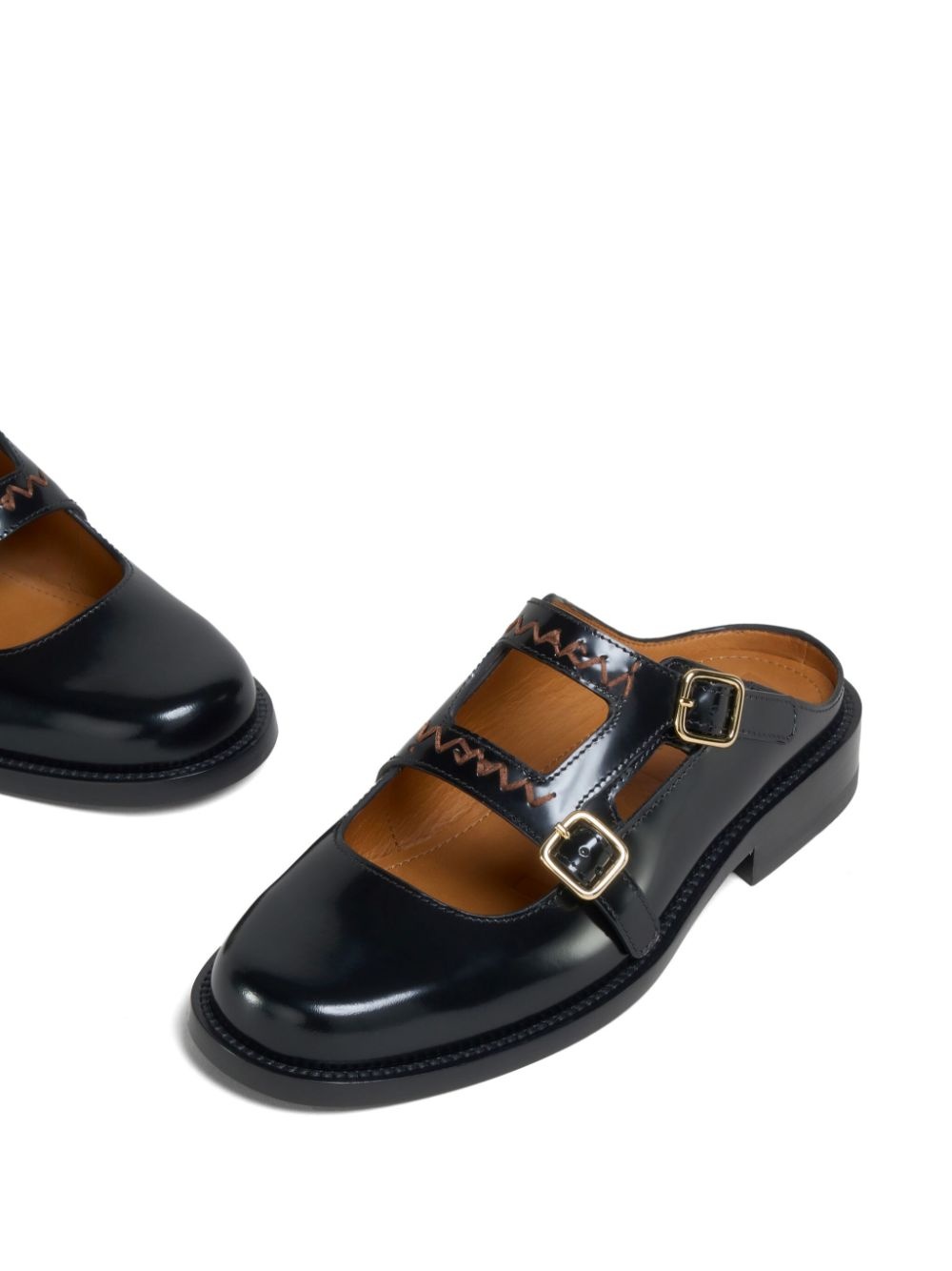 buckled mules - 5