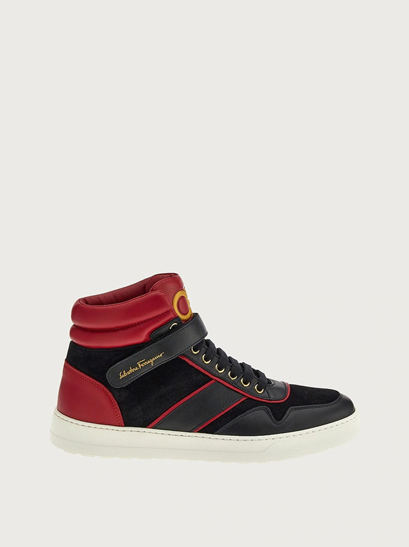 HIGH-TOP SNEAKER - 1