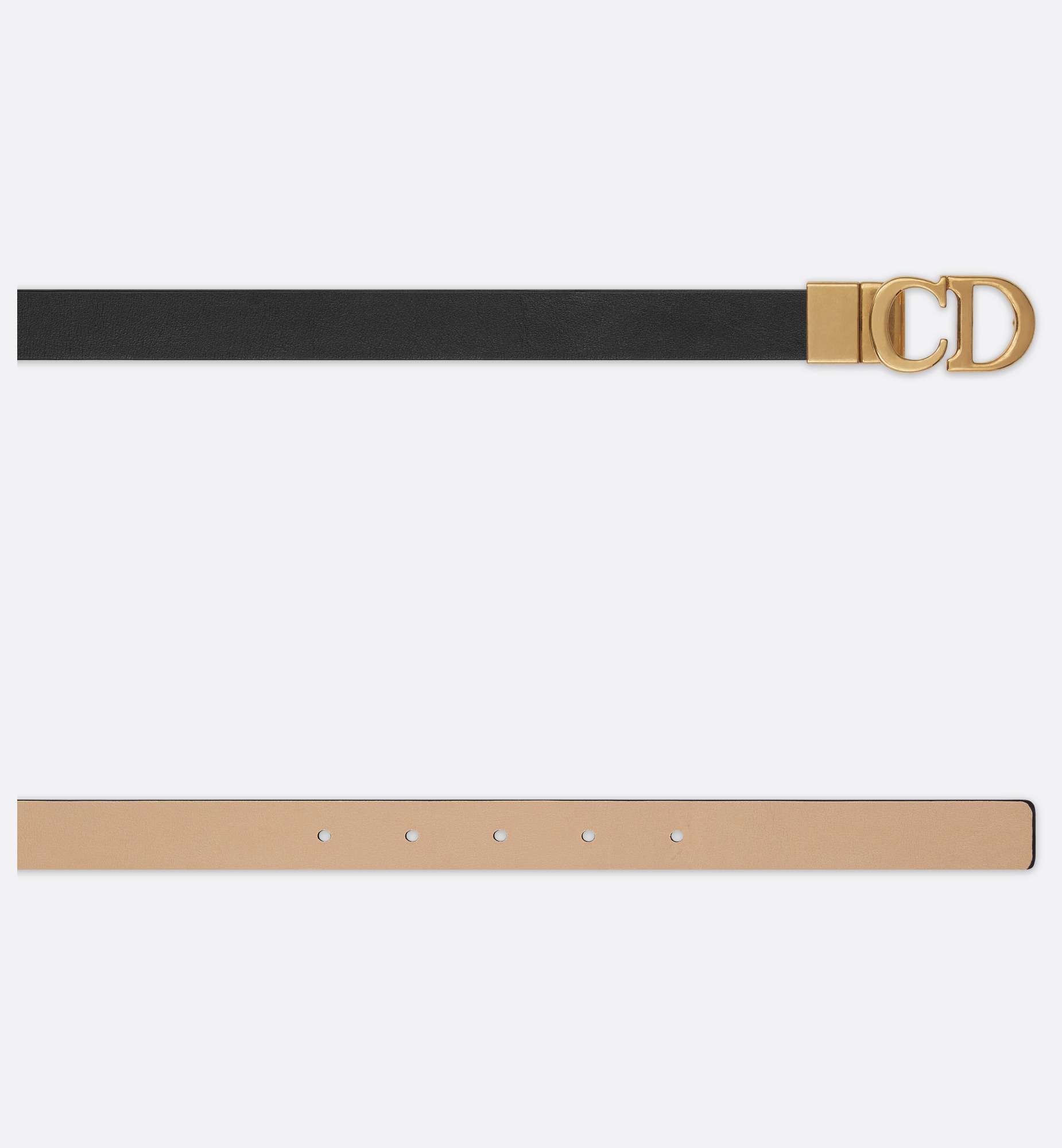 Reversible Saddle Belt - 4