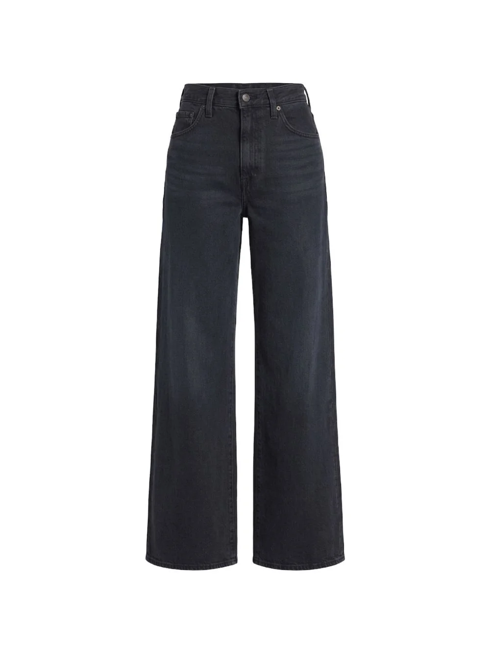 cinch wide-leg jeans - 1
