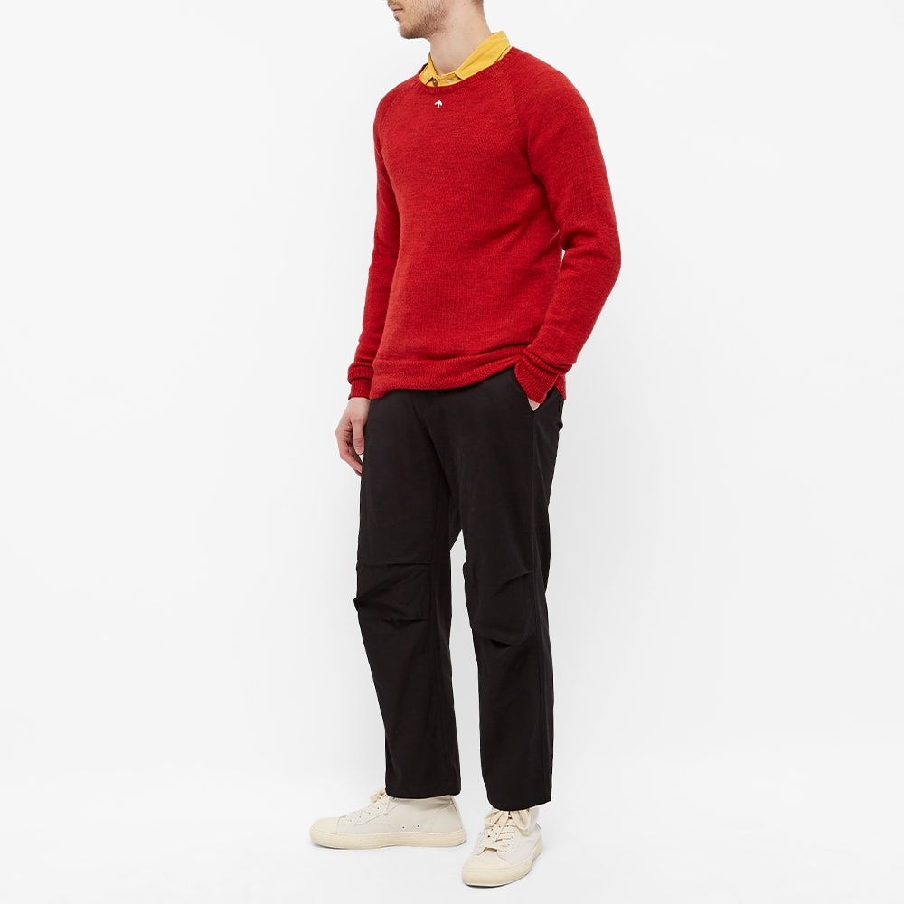 Nigel Cabourn Seamless Crew Knit - 6