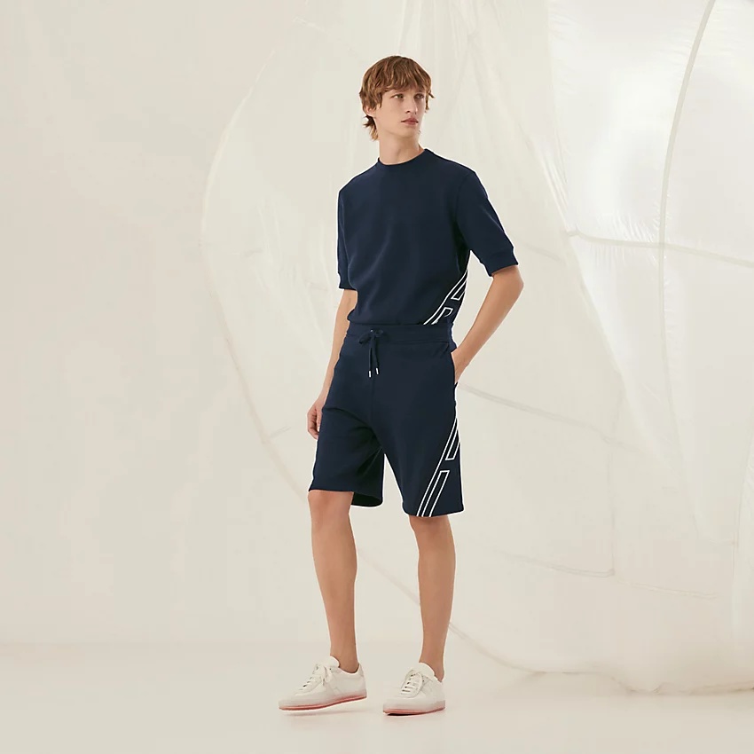 "Run H" shorts - 1