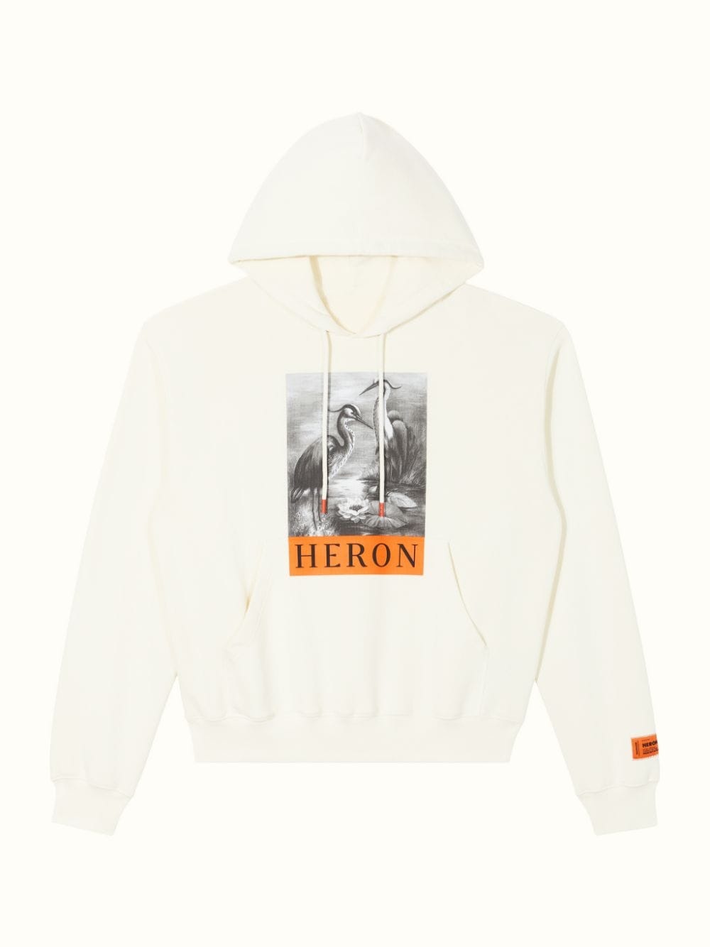 HOODIE HERON BW - 1