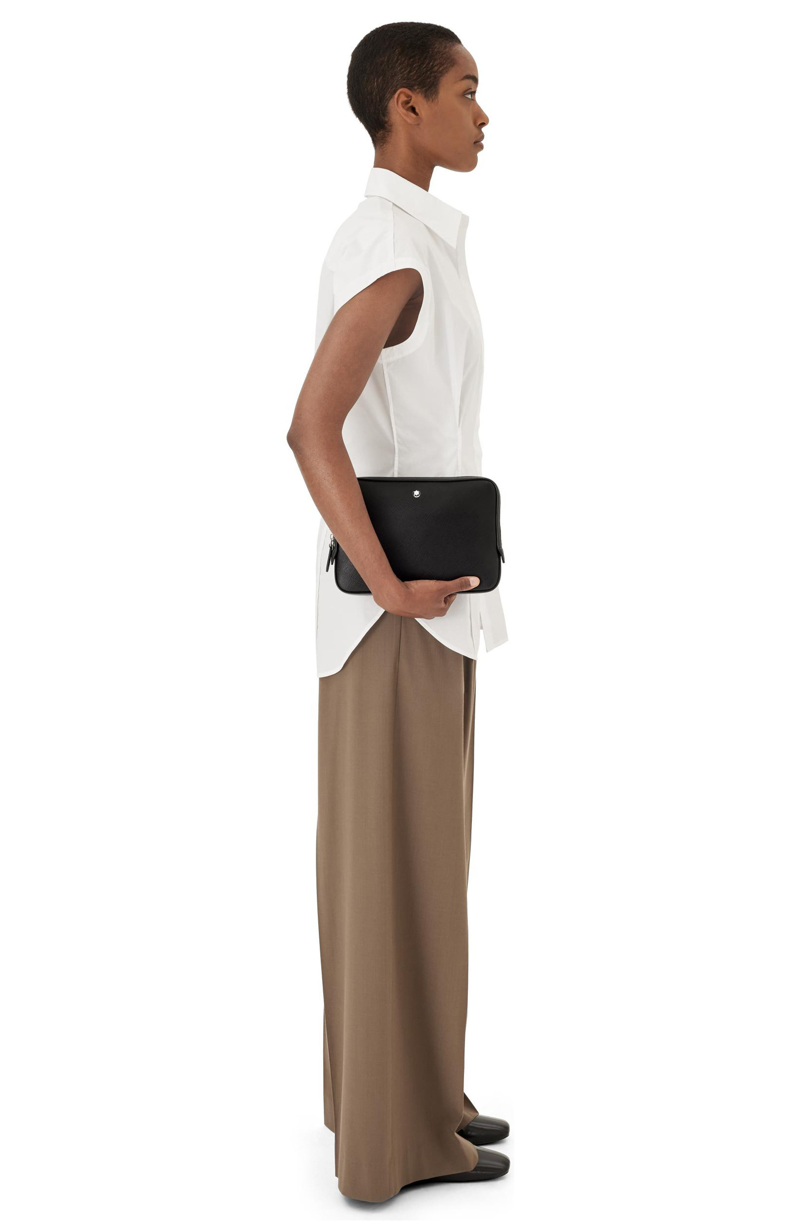 Montblanc Sartorial Mini Messenger Bag in Black at Nordstrom - 7