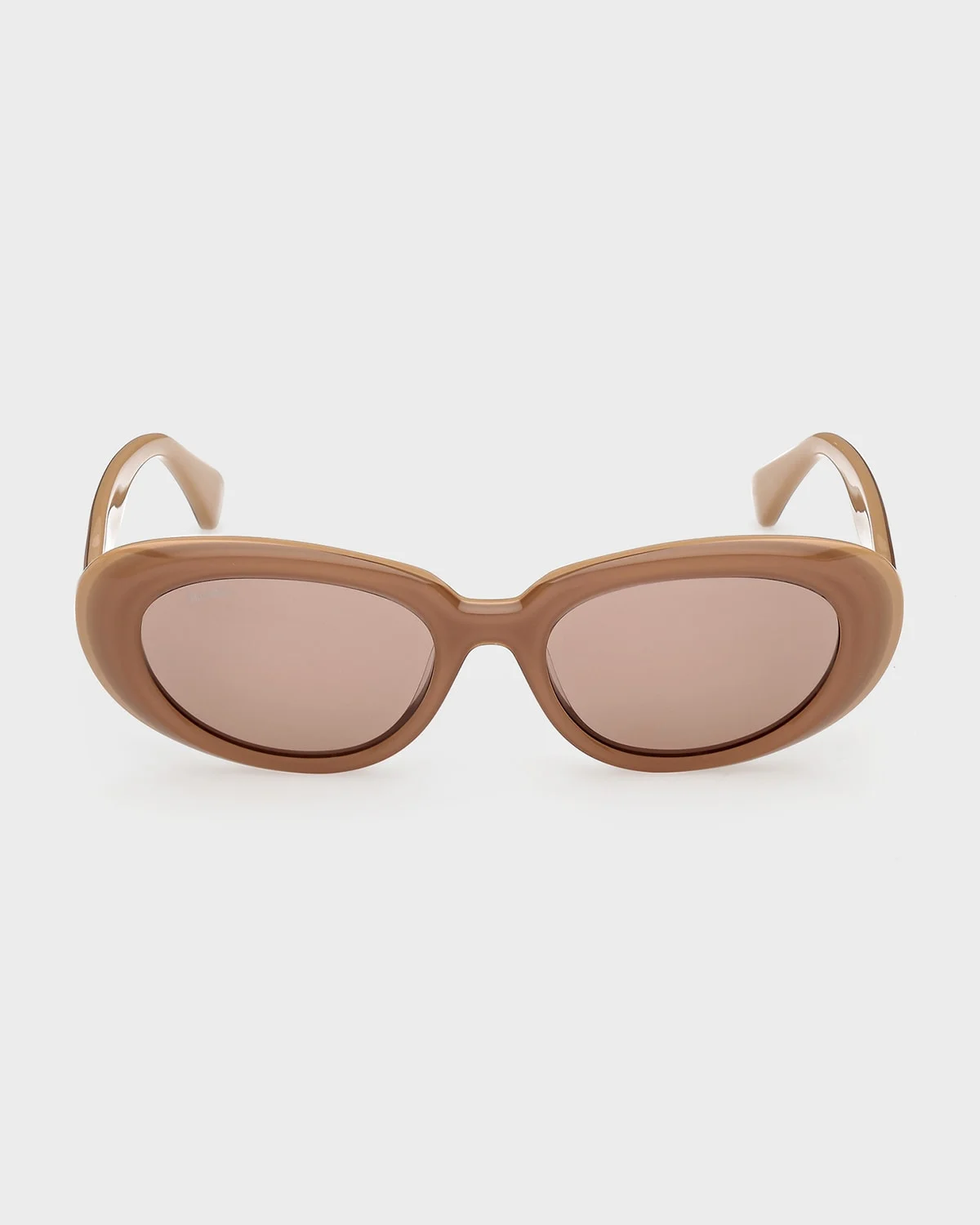 53MM Oval Sunglasses - 1