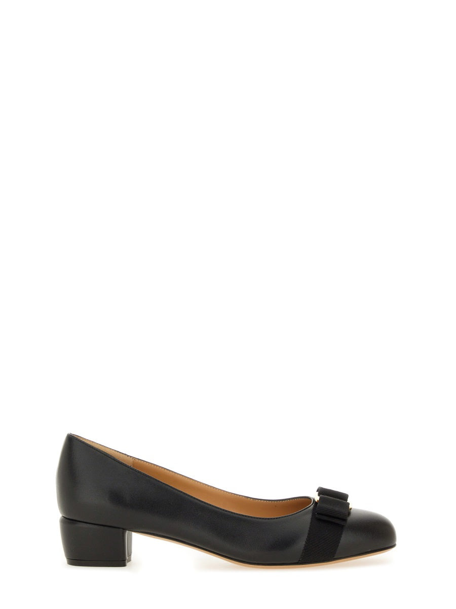 Leather "Vara" Shoe - 1