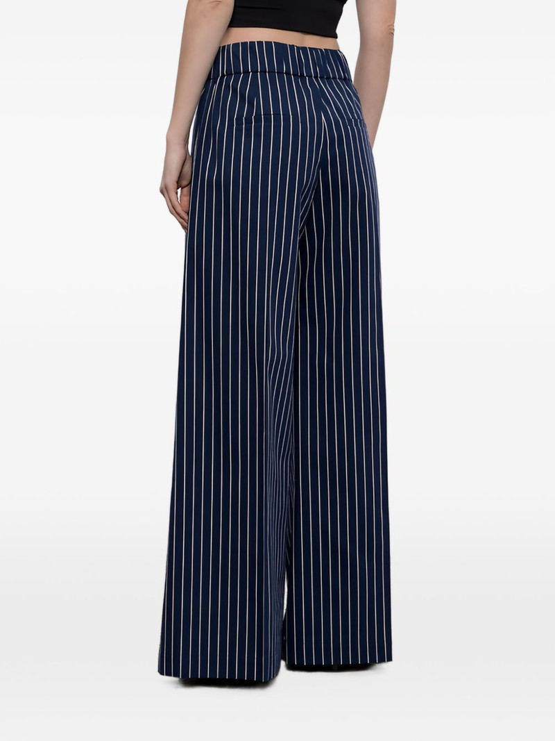 striped wide-leg trousers 3