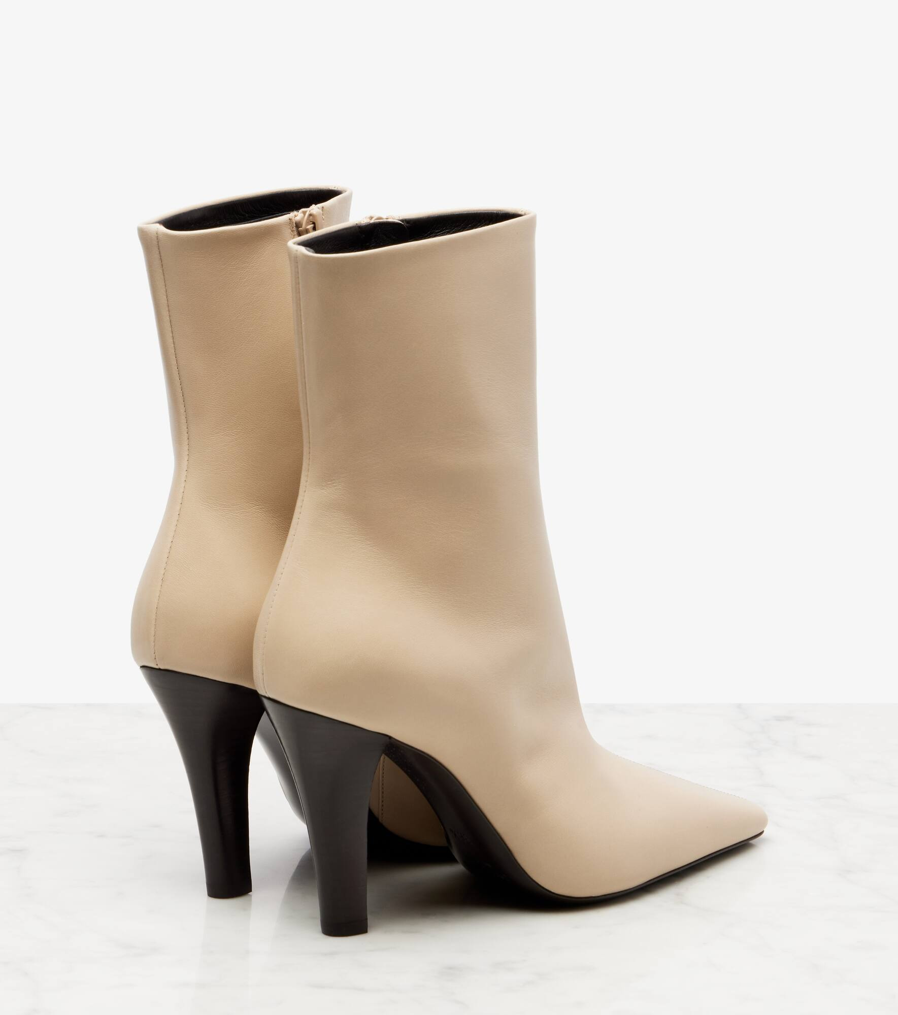 Jill 95 leather ankle boots - 2