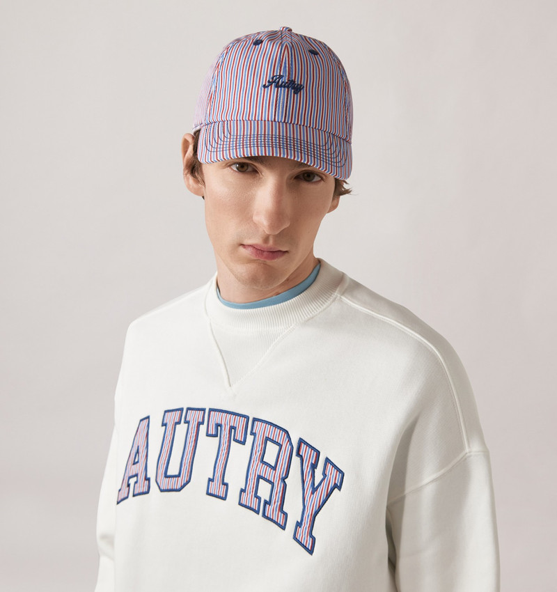 BASEBALL CAP IN STRIPED COTTON UNISEX 3