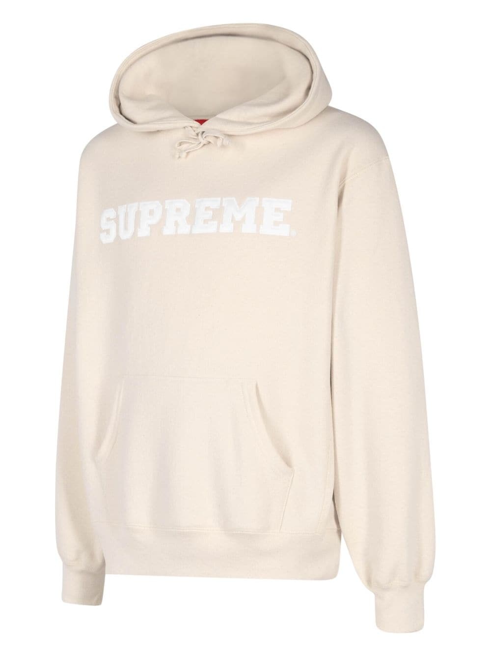 logo-appliquÃ©d hoodie - 3