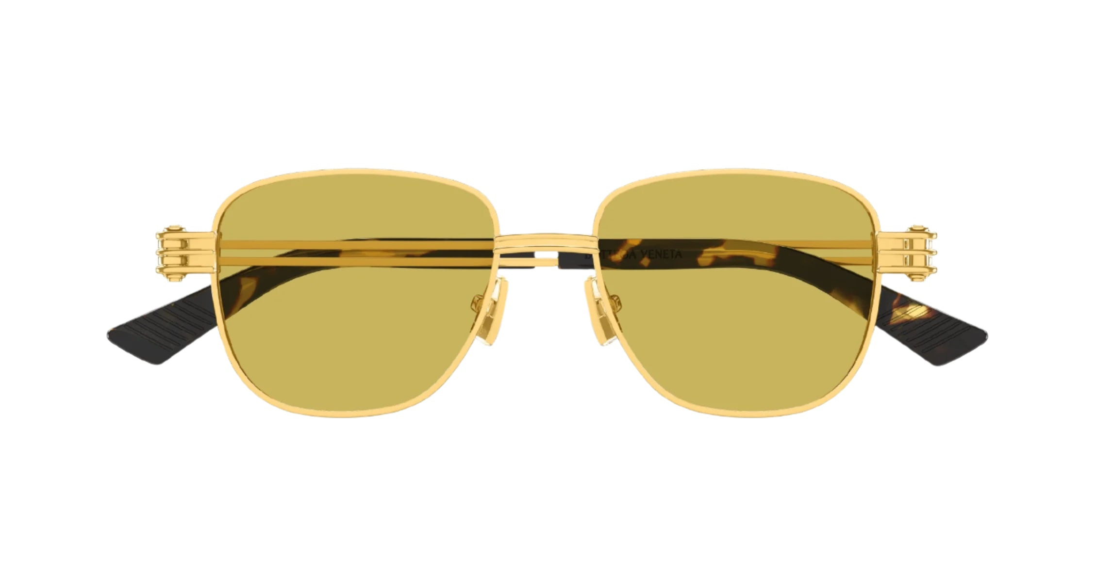 METAL SQUARE SUNGLASSES - 2