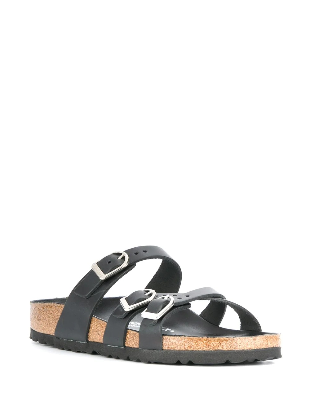 strappy buckle sandals - 2