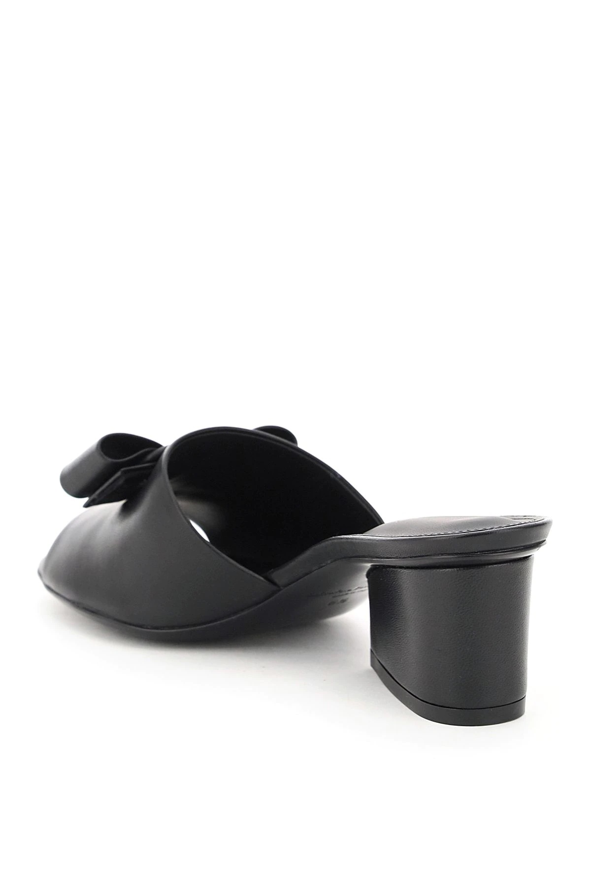 VALERY LEATHER MULES - 2