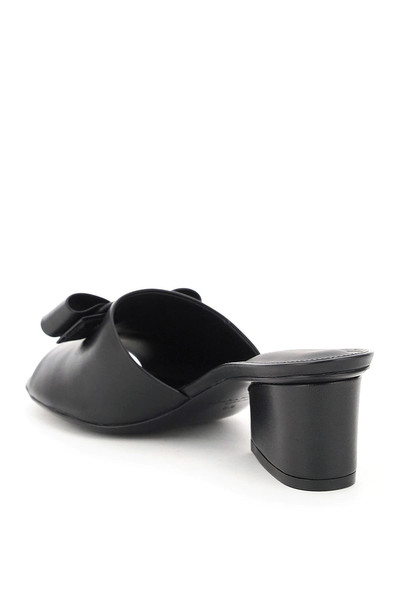 Salvatore Ferragamo VALERY LEATHER MULES outlook