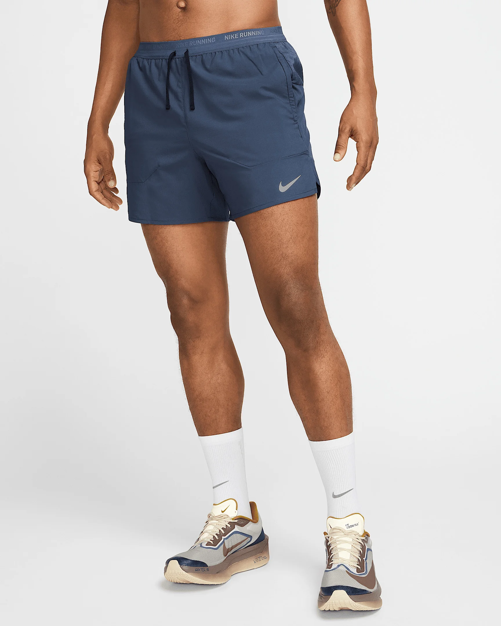 Nike Stride Men's Dri-FIT 5" Brief-Lined Running Shorts - 1