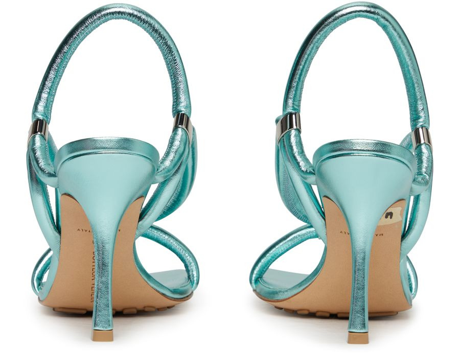 Stretch sandals with straps - 3
