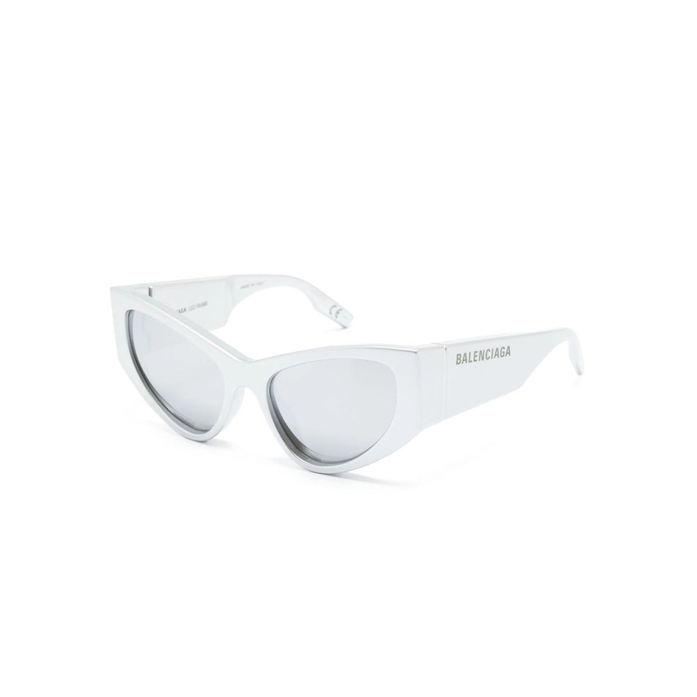 Balenciaga Silver Sunglasses Women - 3