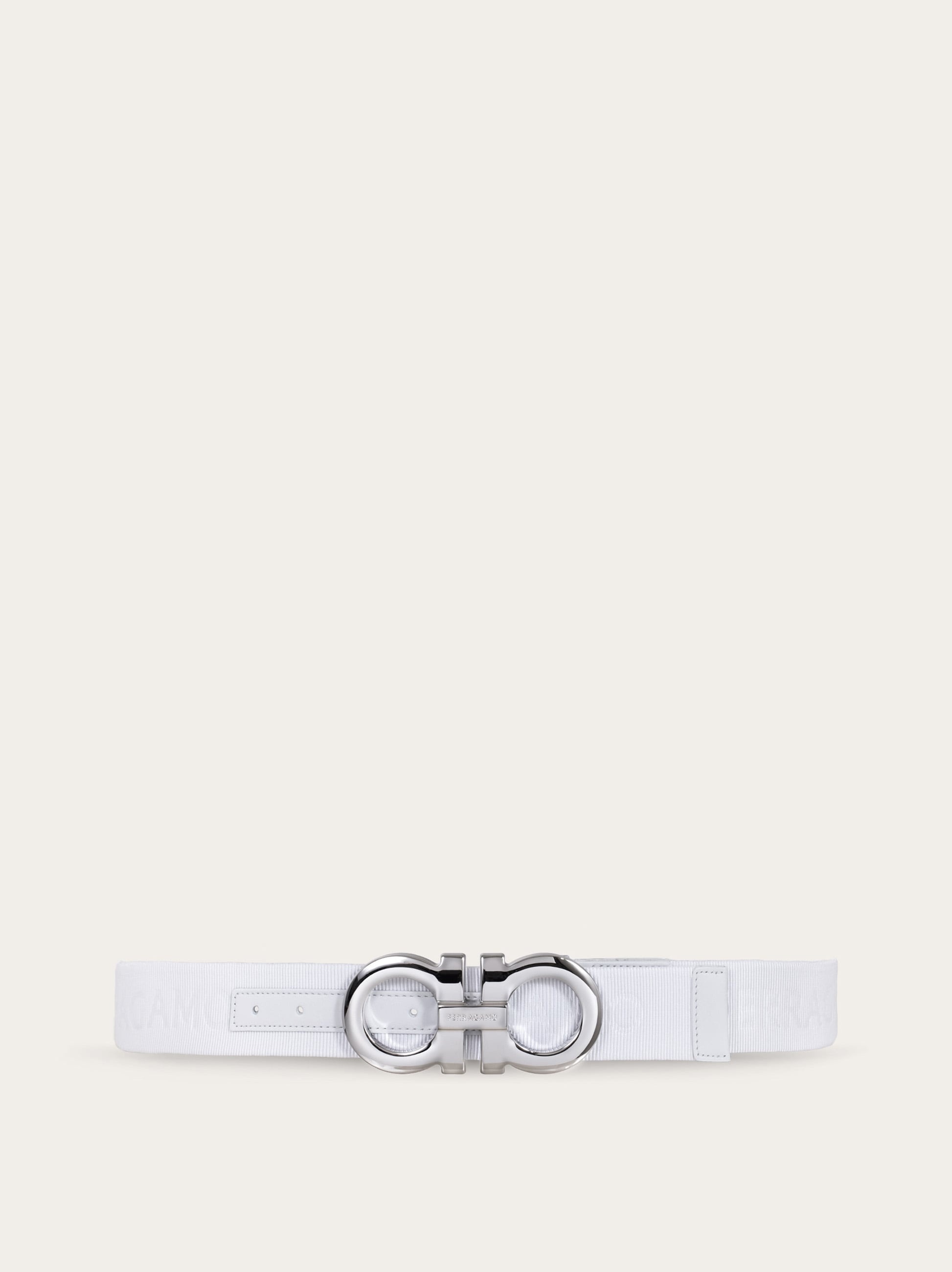 Fixed jacquard fabric belt - 1