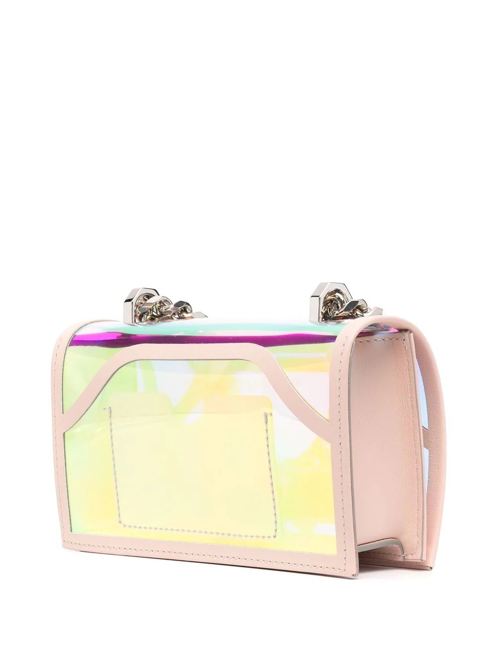 holographic-effect shoulder bag - 4