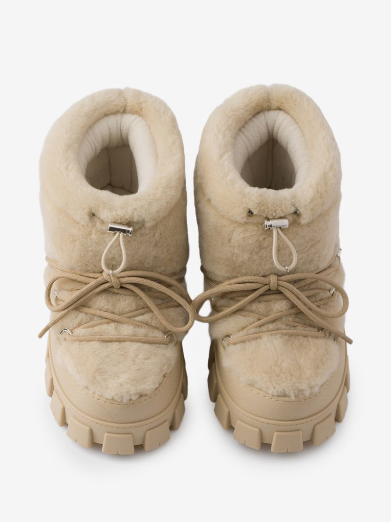 shearling après-ski boots 5