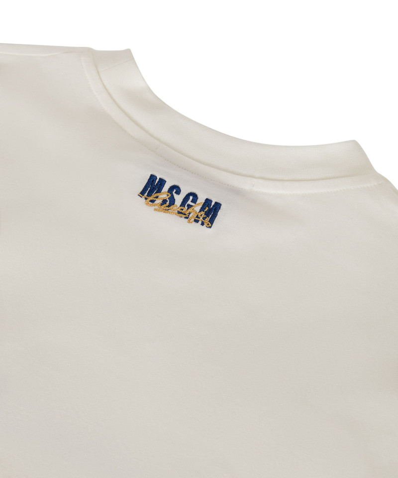 MSGM X CUCCHI t-shirt 3
