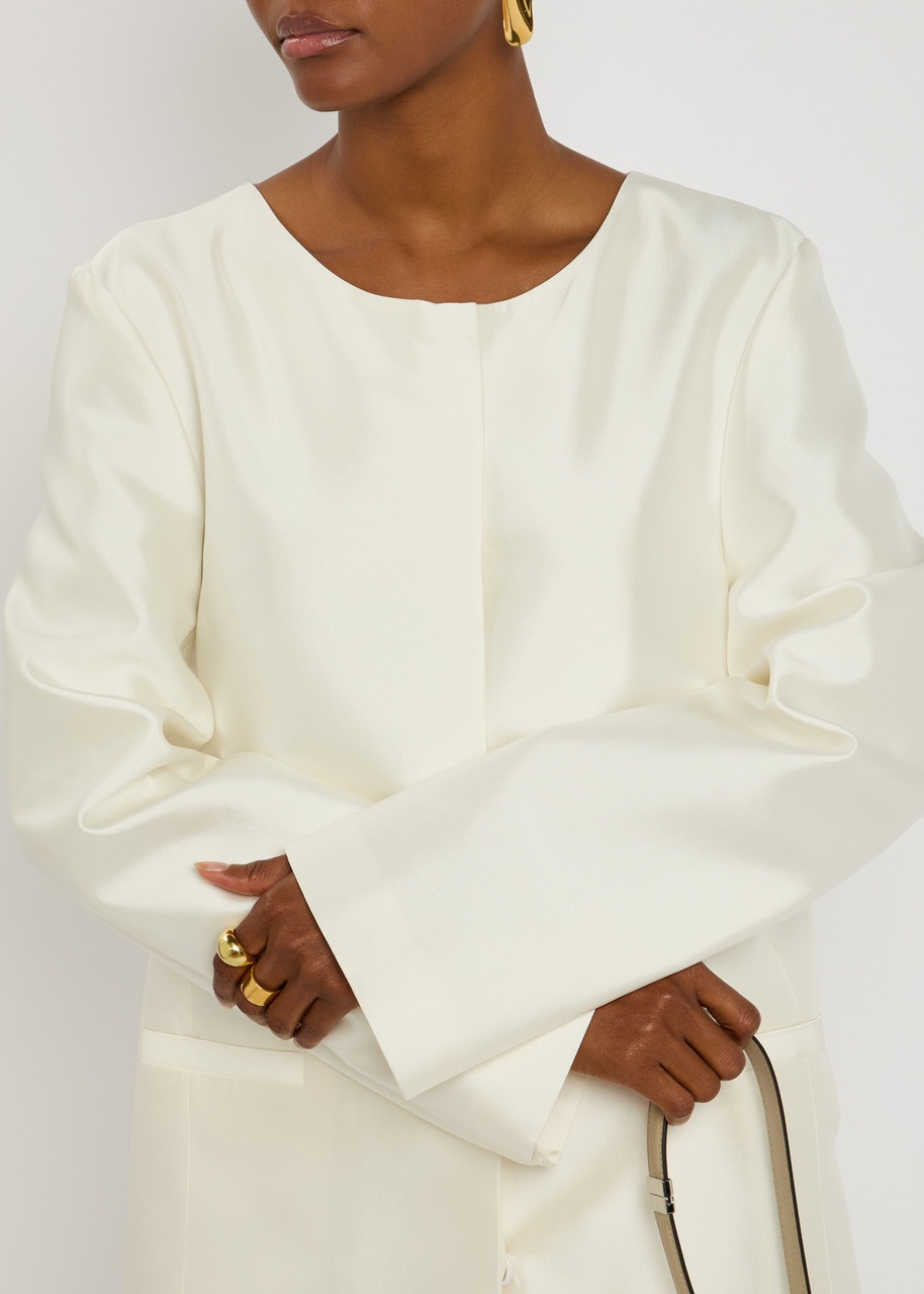 Toteme Silk-taffeta Coat - 5