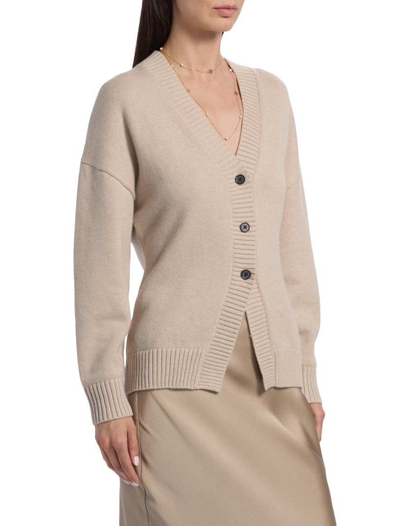 Women's Philippa Wool-Blend Cardigan - Taupe 4
