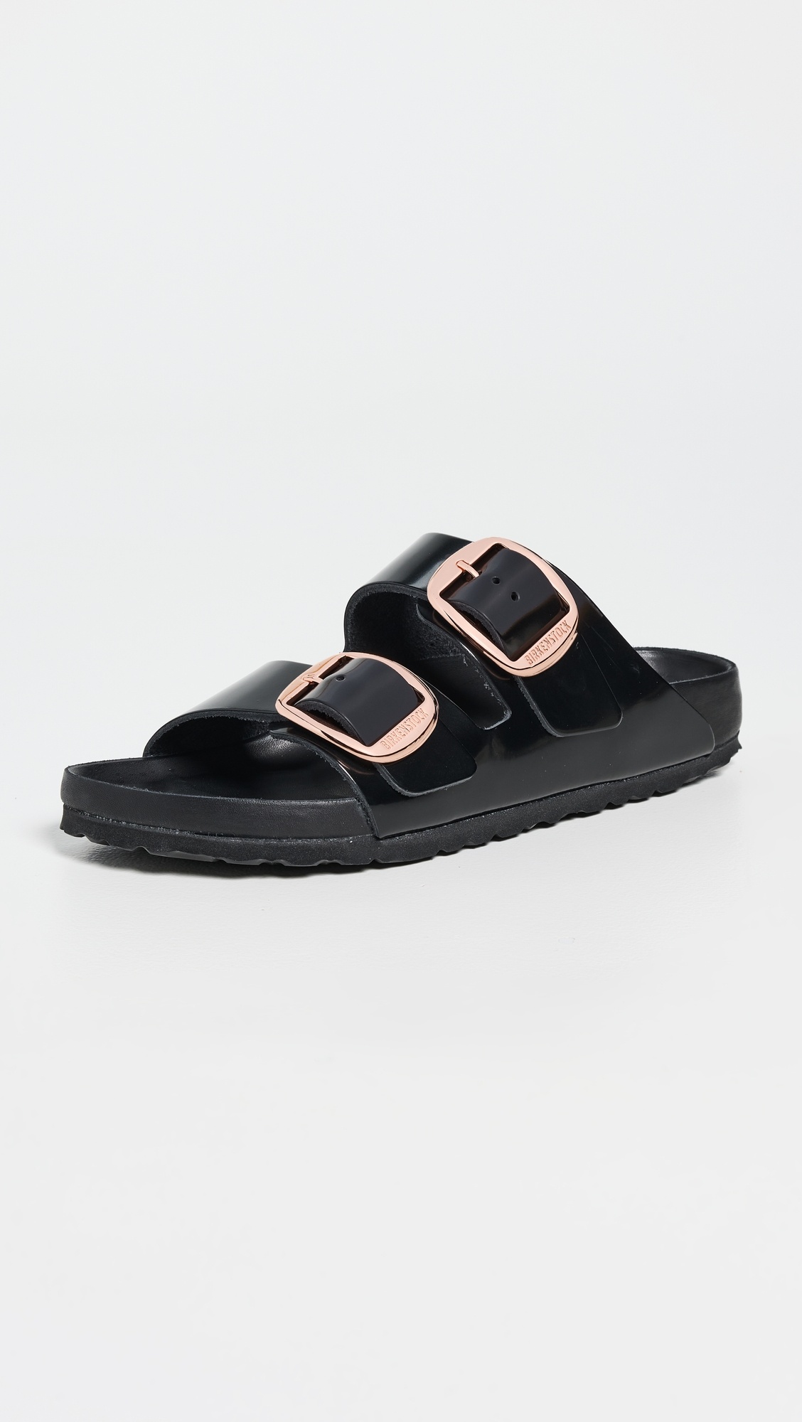 Arizona Big Buckle High Shine Exquisite Sandals - 1