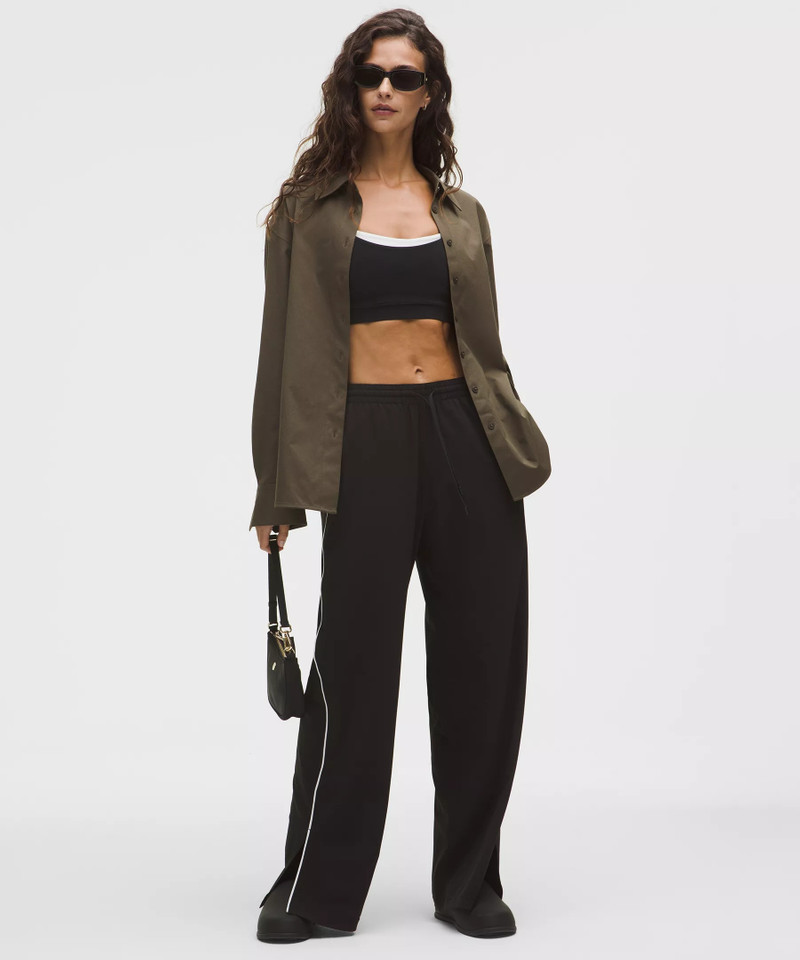 lululemon Woven Relaxed-Fit Button-Up Shirt outlook