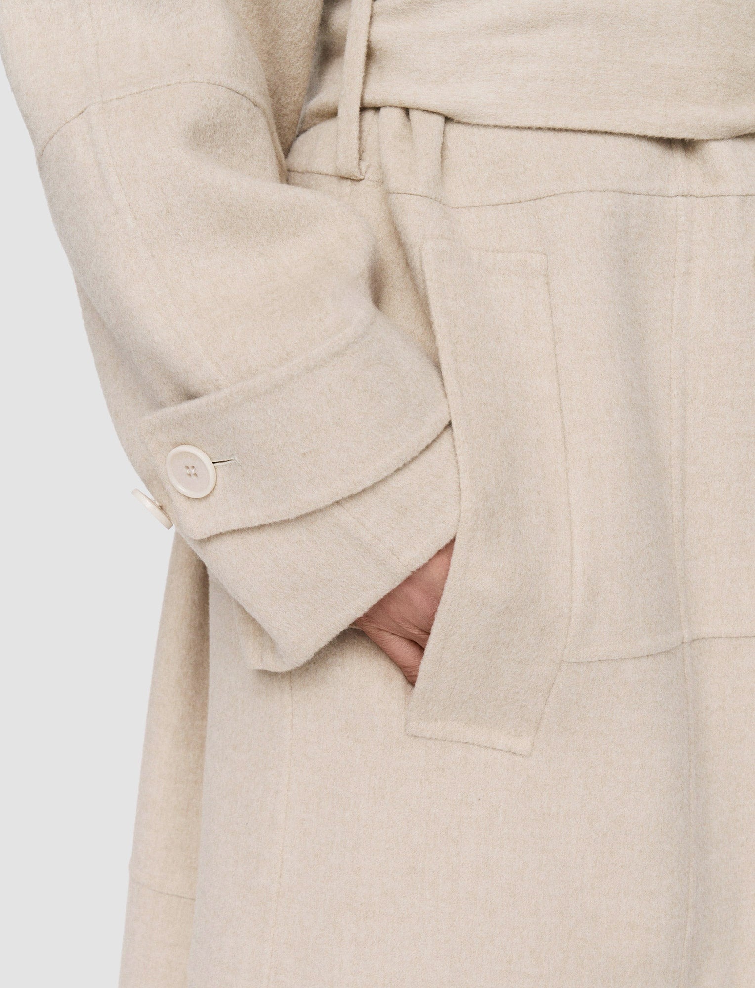 Light Double Face Animation Merton Coat - 5