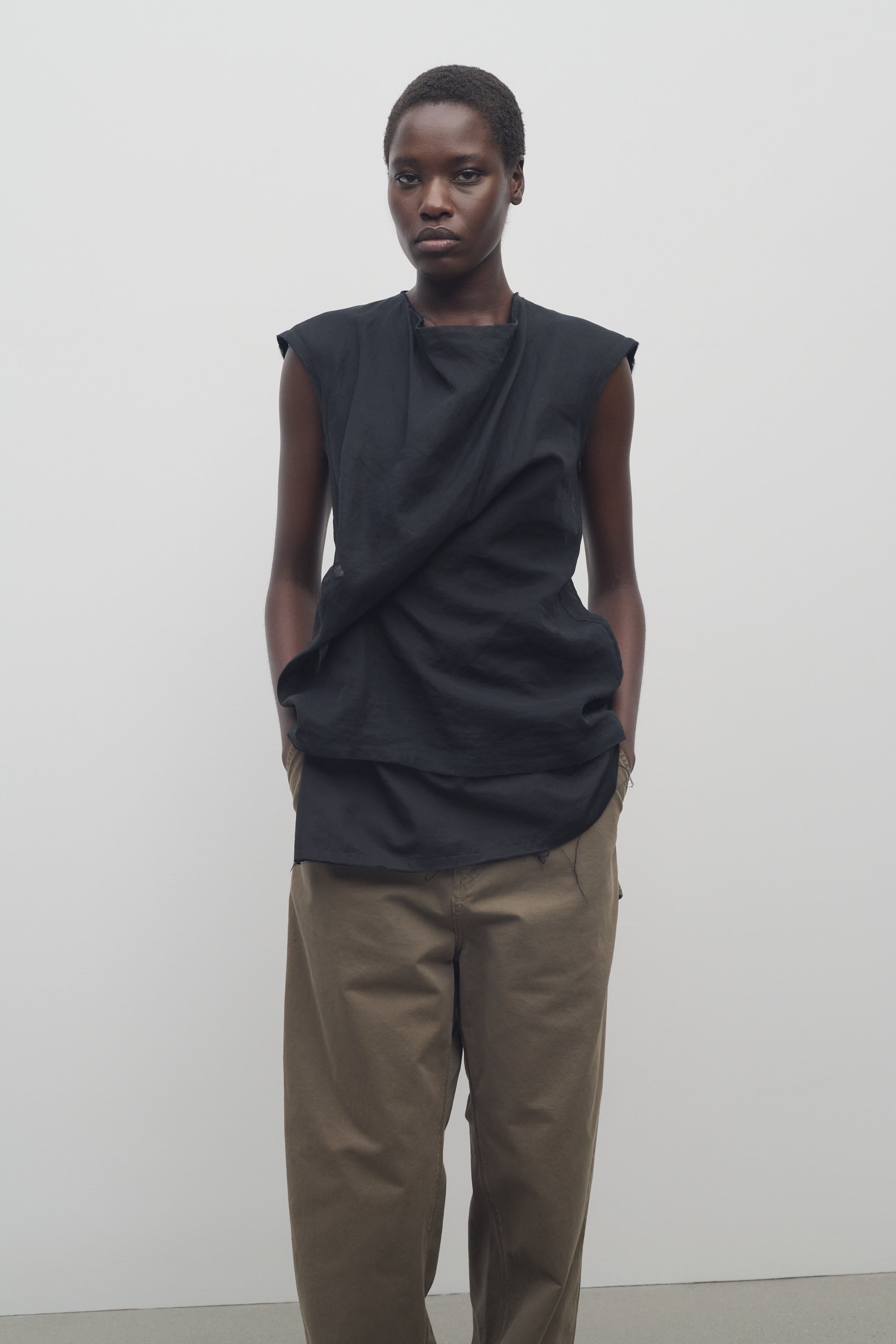Inawa Top in Cotton - 3