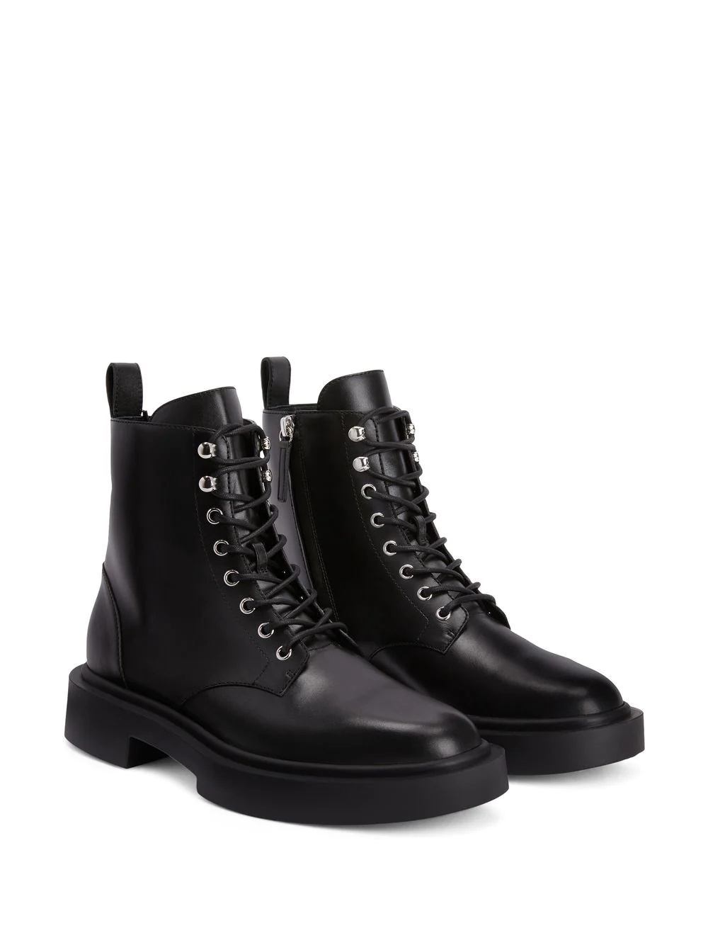 Adric leather combat boots - 2