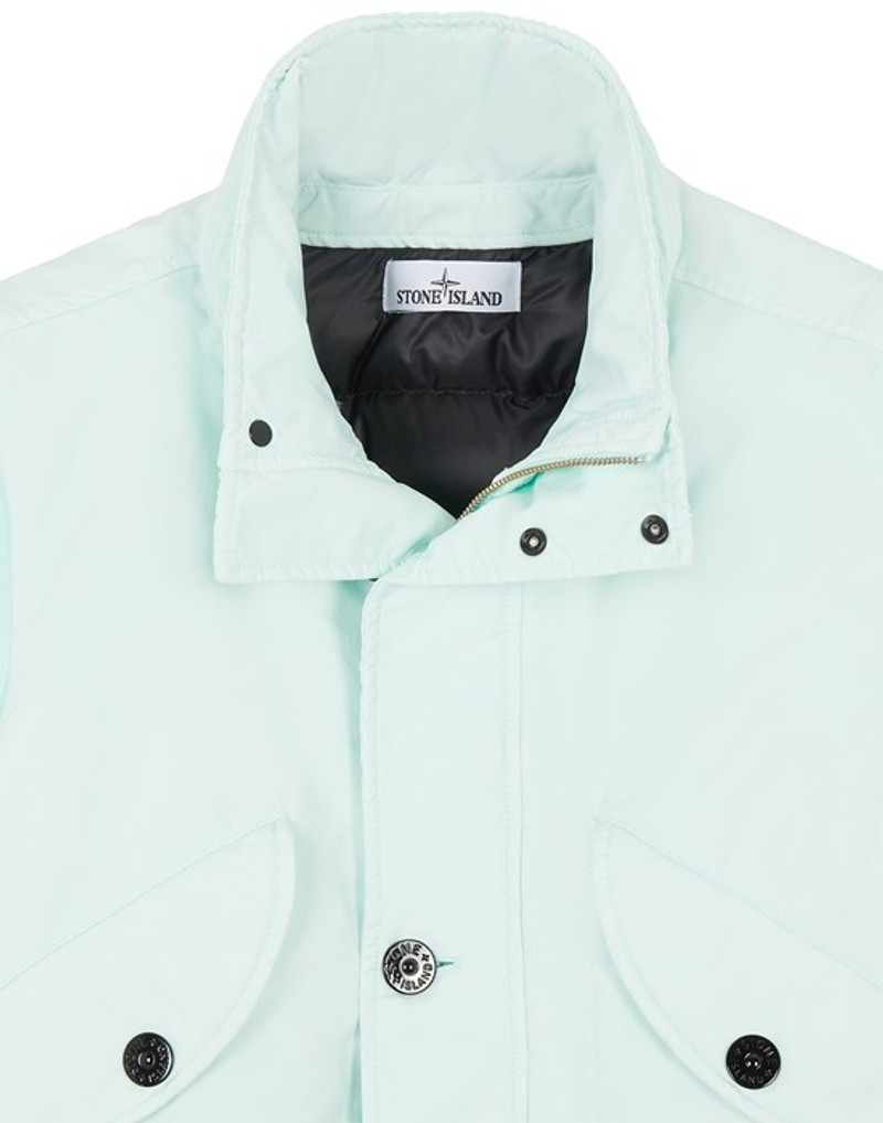 G0549 LASER PRINTED DAVID-TC DOWN AQUA 3