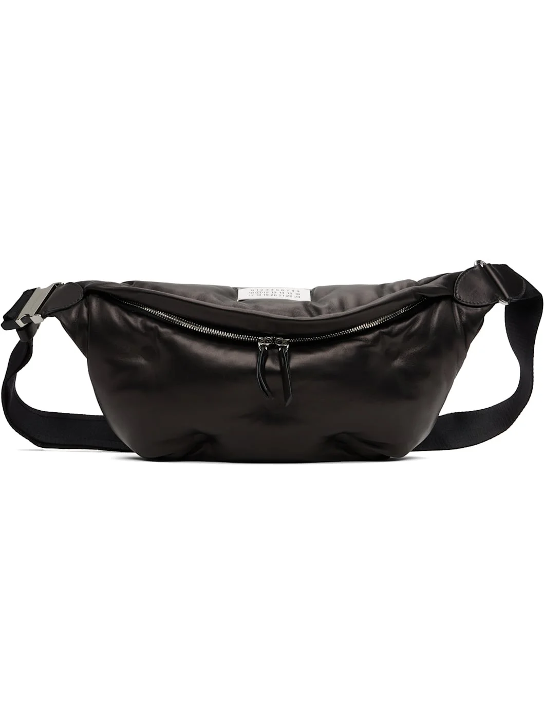 Black Glam Slam Belt Bag - 1