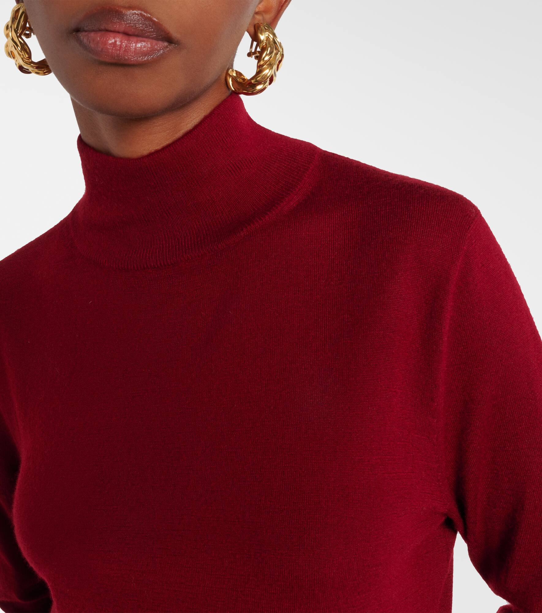 Meana cashmere turtleneck sweater - 4