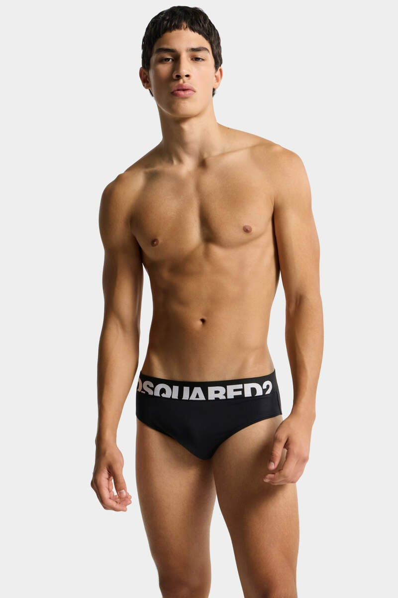 DSQUARED2 LOGO SWIM BRIEF 1
